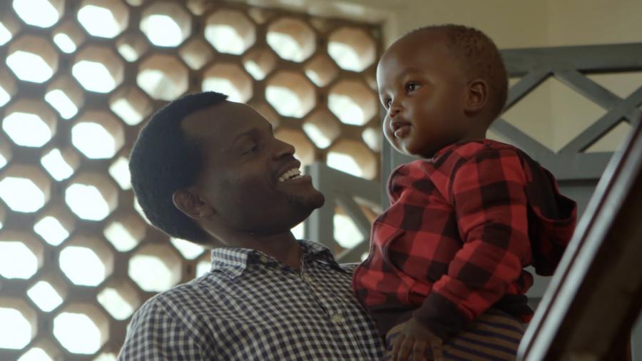 Peter Kamau Muthui - founder of Children In Focus, Kenya 